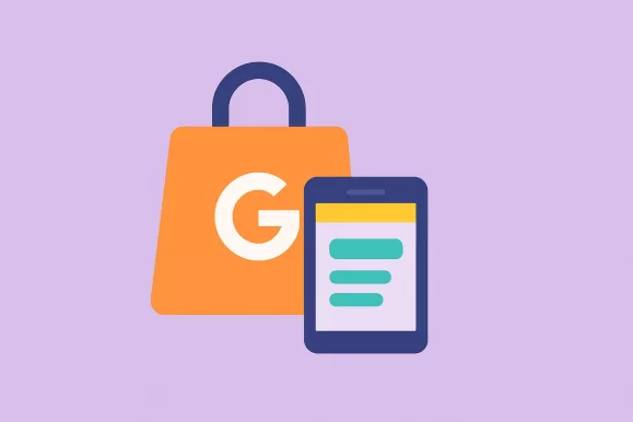 Imagem para o serviço de Google Merchant Center